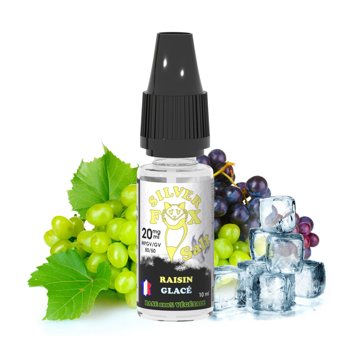 Vaping in Paris Silver Fox, Nic Salt, 10 ml mit 20mg/ml